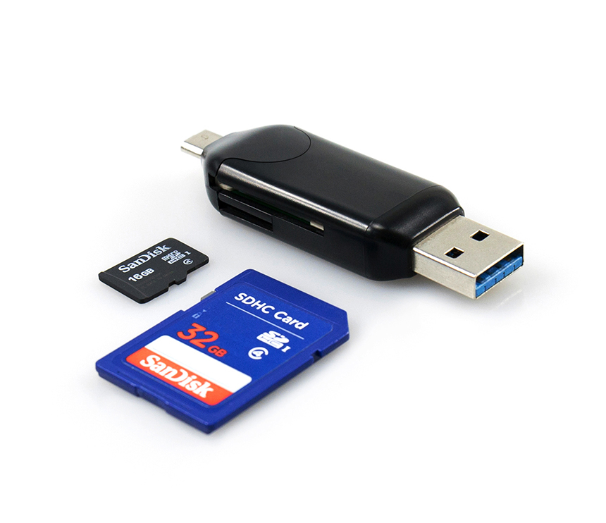 OTG371 OTG Card Reader